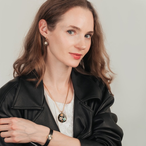 Колье Fiore Luna, BP03790-3 G фото 2